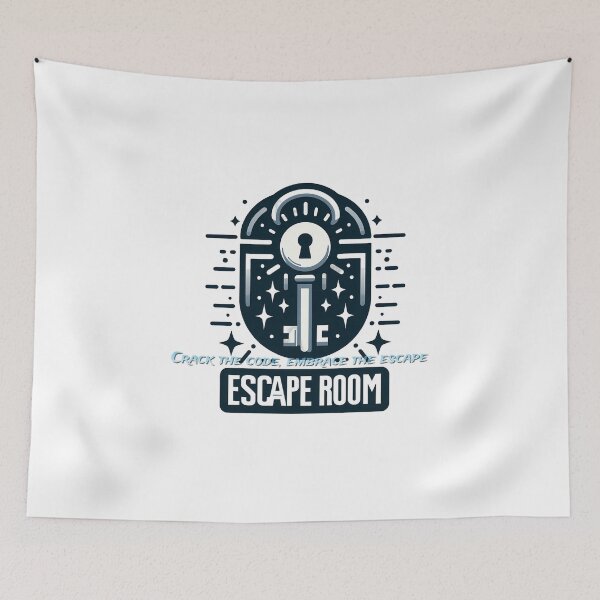 Item preview, ESCAPE ROOM - CRACK THE CODE, EMBRACE THE ESCAPE designed and sold by ABT13.