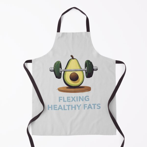 Item preview, Flexing Healthy Fats Avocado Gym TShirt designed and sold by LoganMason24.