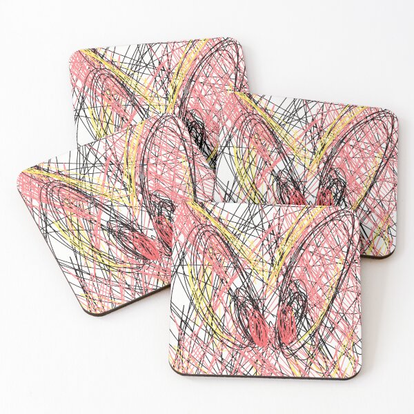 Item preview, abstracto con tonos rosados designed and sold by azet-art.