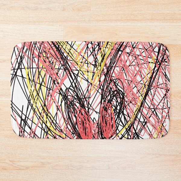 Item preview, abstracto con tonos rosados designed and sold by azet-art.