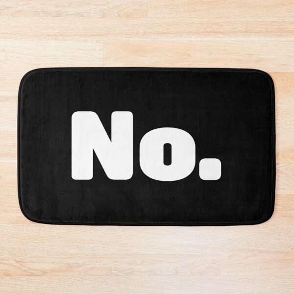 Item preview, No but in white designed and sold by nvrprooo.