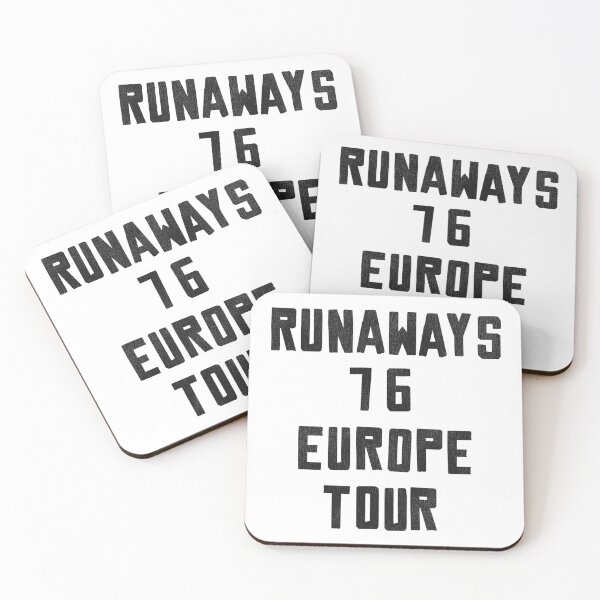 Item preview, Runaways 76 Europe Tour designed and sold by ourkid.