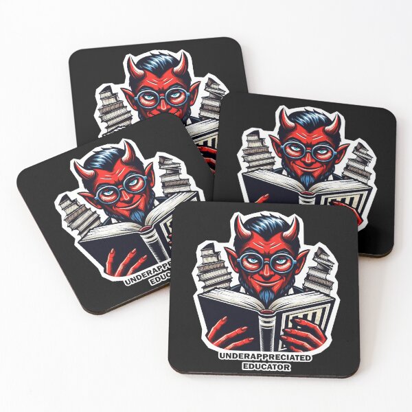Item preview, Satan, the underappreciated educator designed and sold by AiartIreland.