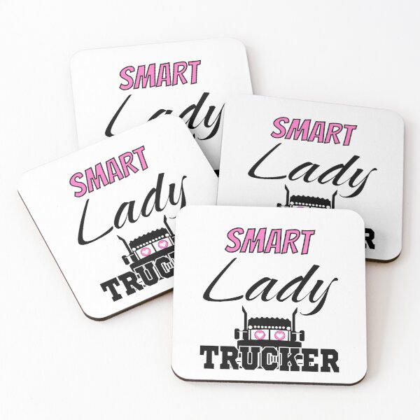 Item preview, Smart Lady Trucker designed and sold by DrewonDesigns.