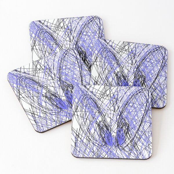 Item preview, abstracto con tonos azules designed and sold by azet-art.