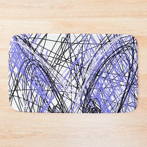 Item preview, abstracto con tonos azules designed and sold by azet-art.