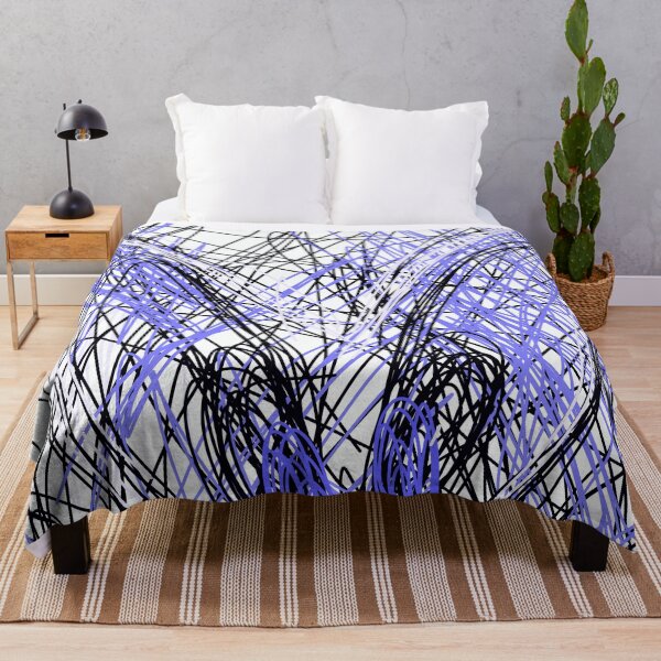 Item preview, abstracto con tonos azules designed and sold by azet-art.