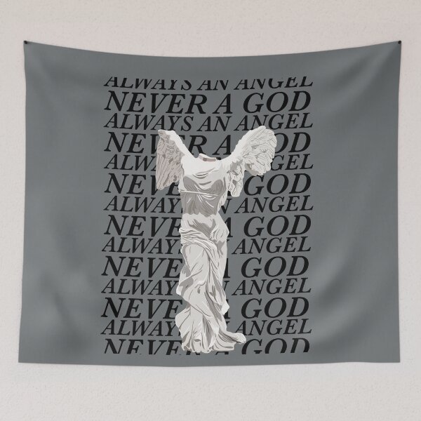 Item preview, Always An Angel Black  designed and sold by CMORRISON12345.