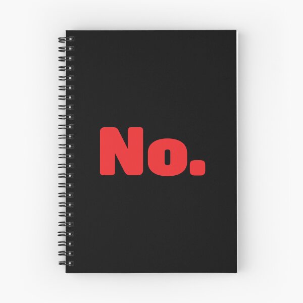 Item preview, No but in red designed and sold by nvrprooo.