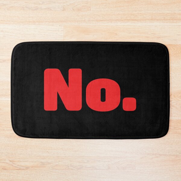 Item preview, No but in red designed and sold by nvrprooo.