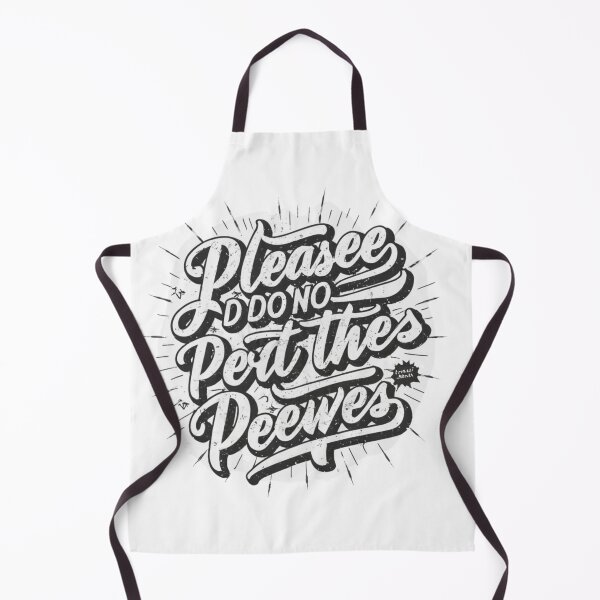 Item preview, Please Do Not Pet The Peeves designed and sold by ZIZZO 22.