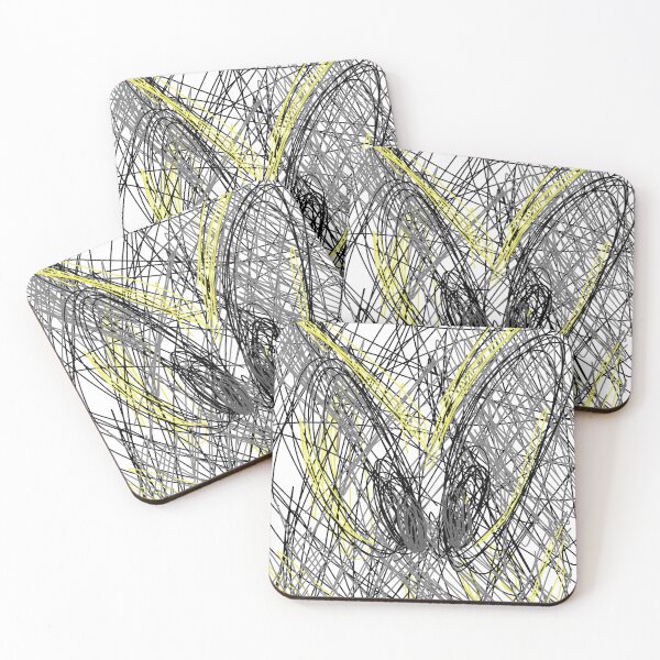 Item preview, abstracto con tonos grises designed and sold by azet-art.