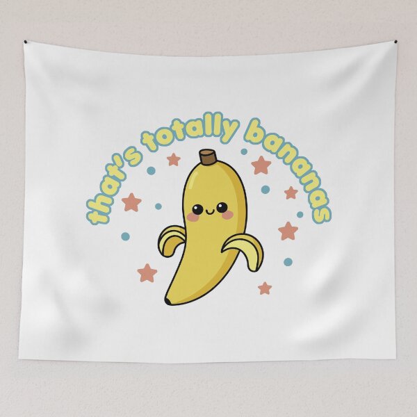 Item preview, Cute Kawaii Funny Banana - That s totally Bananas designed and sold by wingstar.