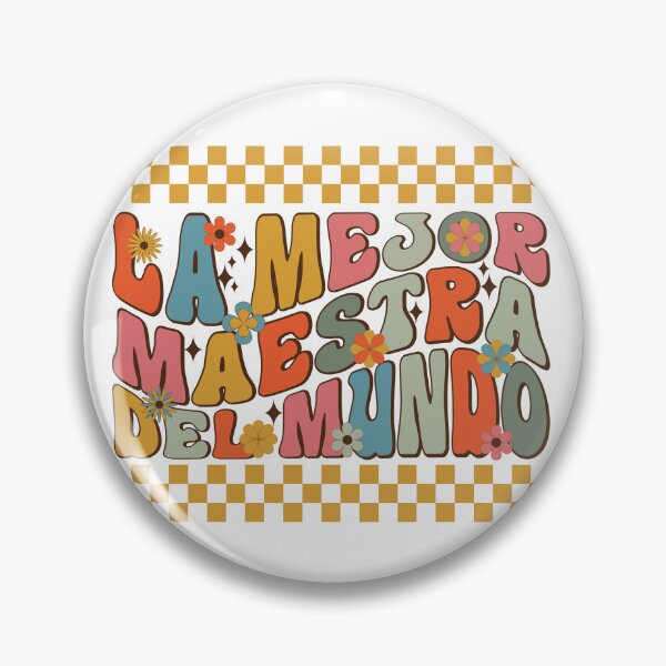 Item preview, Spanish Maestra Vibes - Educator for Language - Spanish Teacher Maestra - Maestra Orgullosa designed and sold by ADAMYASS.