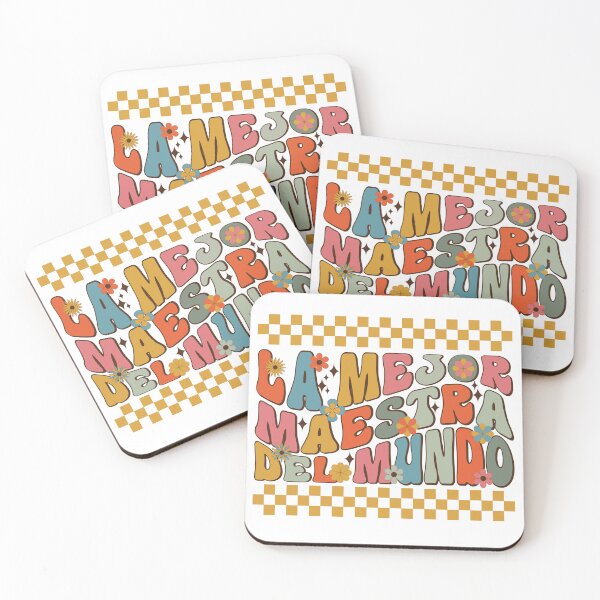 Item preview, Spanish Maestra Vibes - Educator for Language - Spanish Teacher Maestra - Maestra Orgullosa designed and sold by ADAMYASS.