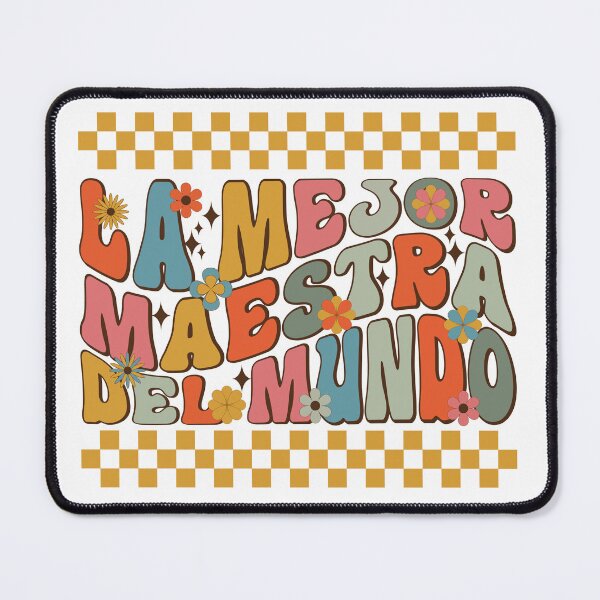Item preview, Spanish Maestra Vibes - Educator for Language - Spanish Teacher Maestra - Maestra Orgullosa designed and sold by ADAMYASS.