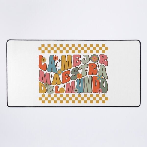 Item preview, Spanish Maestra Vibes - Educator for Language - Spanish Teacher Maestra - Maestra Orgullosa designed and sold by ADAMYASS.