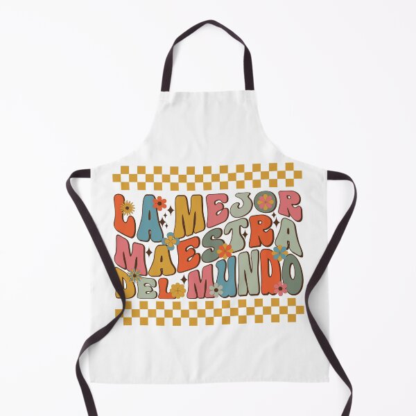 Item preview, Spanish Maestra Vibes - Educator for Language - Spanish Teacher Maestra - Maestra Orgullosa designed and sold by ADAMYASS.