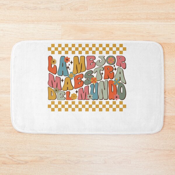 Item preview, Spanish Maestra Vibes - Educator for Language - Spanish Teacher Maestra - Maestra Orgullosa designed and sold by ADAMYASS.
