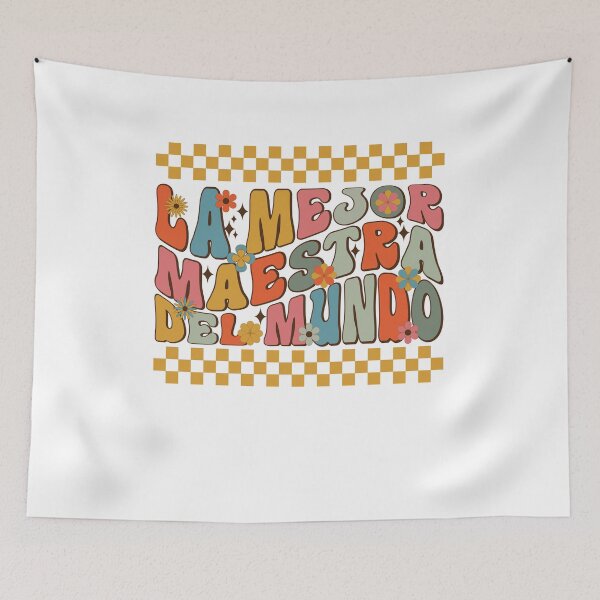 Item preview, Spanish Maestra Vibes - Educator for Language - Spanish Teacher Maestra - Maestra Orgullosa designed and sold by ADAMYASS.