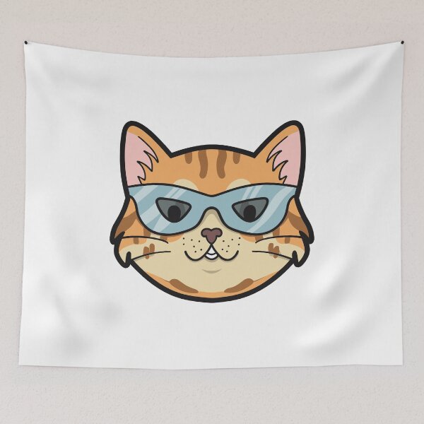 Item preview, zoey calico cat designed and sold by Timegraf.