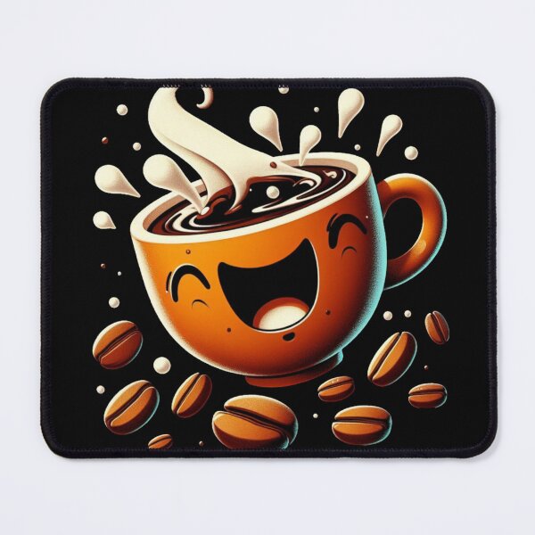 Item preview, Happy Coffee designed and sold by SneakkiArt.