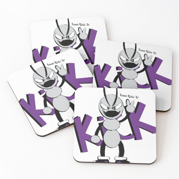 Item preview, KICKIN' IT! (Poison Purple) designed and sold by KING0FTHEC0SM0S.