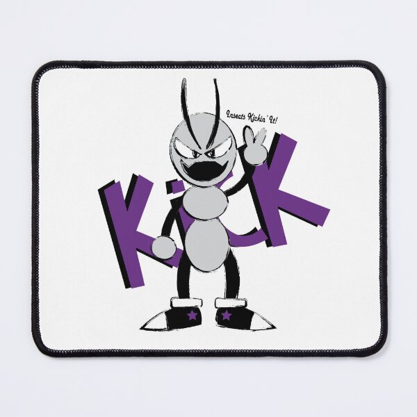Item preview, KICKIN' IT! (Poison Purple) designed and sold by KING0FTHEC0SM0S.