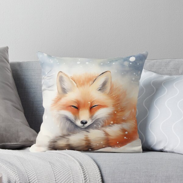 Item preview, Snowy Fox designed and sold by cute-animals99.