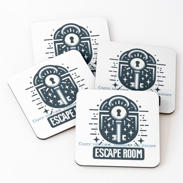 Item preview, ESCAPE ROOM - CRACK THE CODE, EMBRACE THE ESCAPE designed and sold by ABT13.