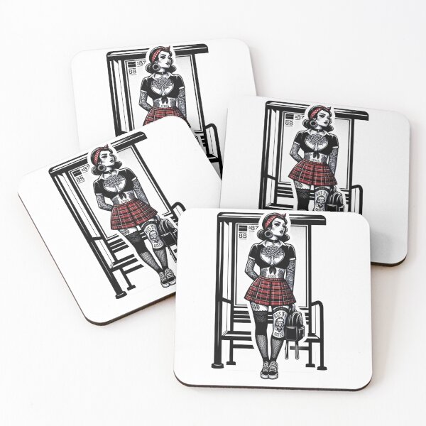 Item preview, Waiting for the Bus designed and sold by PinUpPizzazz.