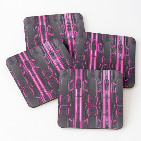 Item preview, Cybernetics - Black and Pink - 06 designed and sold by Mystic-Images.