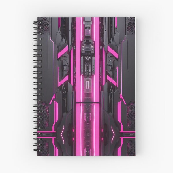Item preview, Cybernetics - Black and Pink - 06 designed and sold by Mystic-Images.