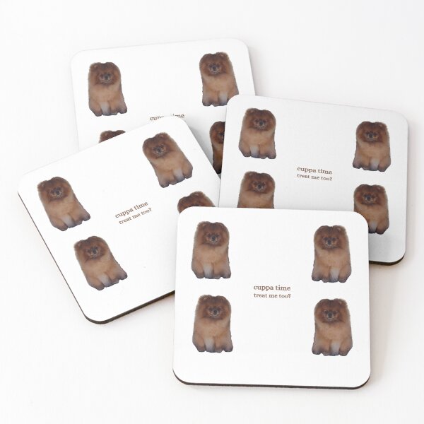 Item preview, Cuppa time - treat me too?  Start Your Day with a Pawsome Morning designed and sold by Debsgiftware Ward.