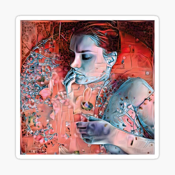 DreamingAndroid-Cynetron Sticker