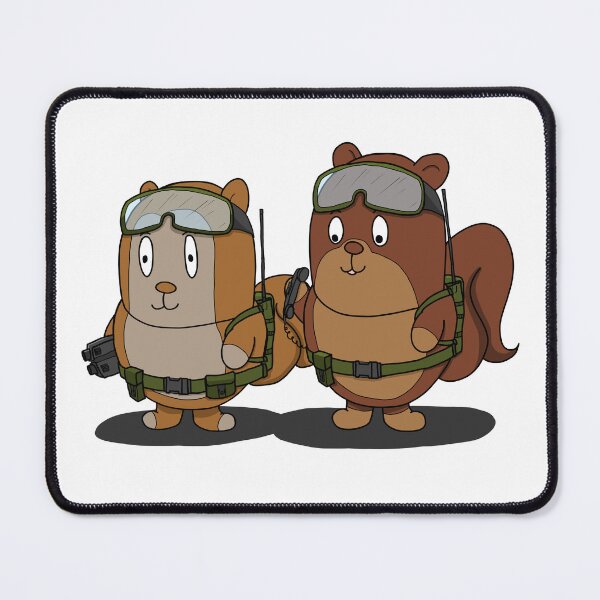 Item preview, Forward Observer Squirrels designed and sold by DoomBot NYC.