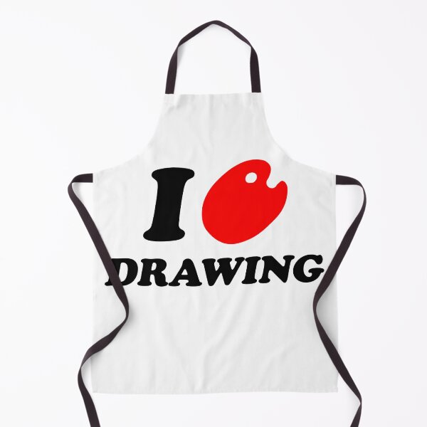 Item preview, I Love Drawing designed and sold by BagCreations.