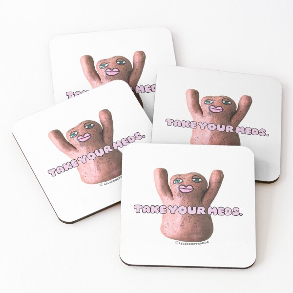 Item preview, Take your meds., Mr. Blob, blob, cute blob, v13 | @lilsboobthangs © designed and sold by lilsboobthangs.