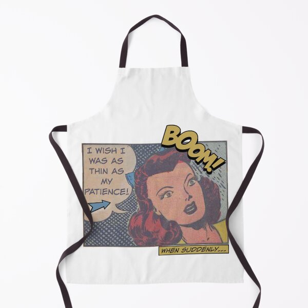 Item preview, I Wish I Was As Thin As My Patience! - Office Humor designed and sold by SSustainable.