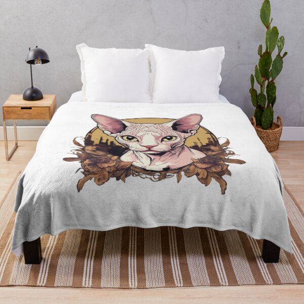 Item preview, sweet sphynx cat designed and sold by DarkHues.