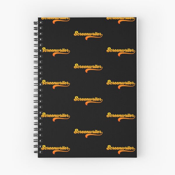 Item preview, Groovy Screenwriter - Fire Orange Gradient designed and sold by NermilioDesigns.