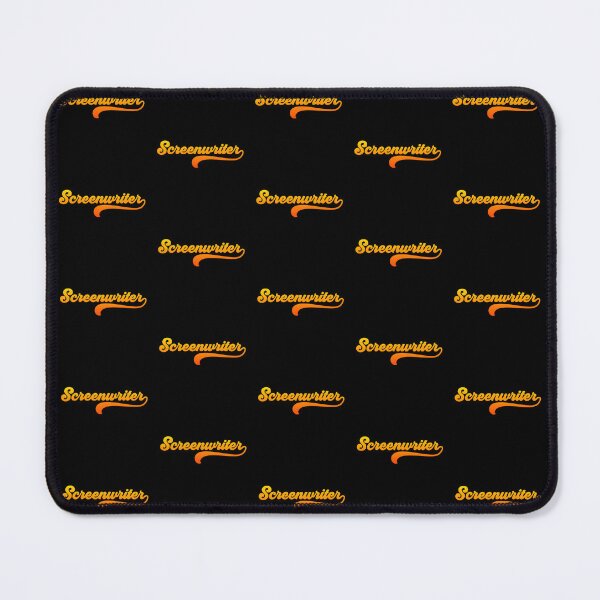 Item preview, Groovy Screenwriter - Fire Orange Gradient designed and sold by NermilioDesigns.