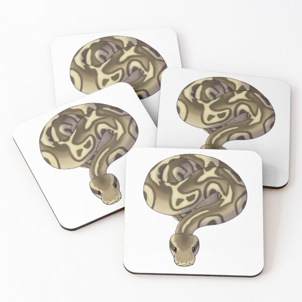 Item preview, mojave pastel ball python designed and sold by masterkeystudio.