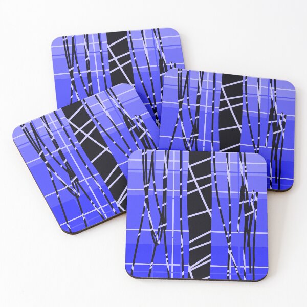 Item preview, abstracto con tonos azules designed and sold by azet-art.