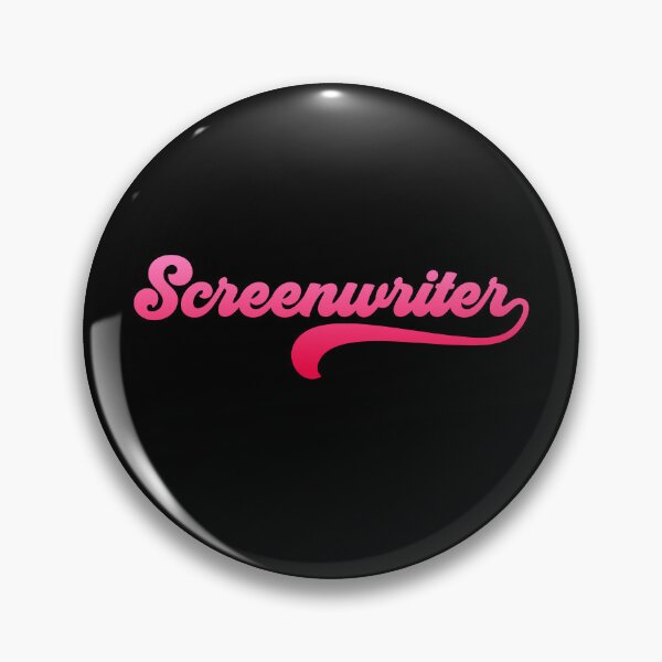 Item preview, Groovy Screenwriter - Hot Pink Gradient designed and sold by NermilioDesigns.