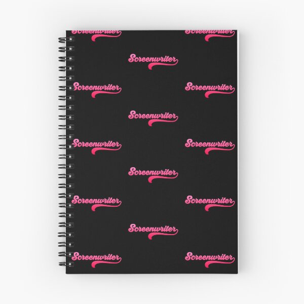 Item preview, Groovy Screenwriter - Hot Pink Gradient designed and sold by NermilioDesigns.