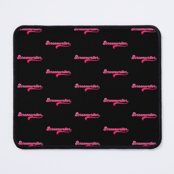 Item preview, Groovy Screenwriter - Hot Pink Gradient designed and sold by NermilioDesigns.
