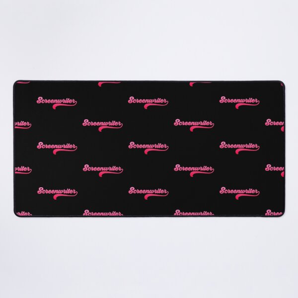 Item preview, Groovy Screenwriter - Hot Pink Gradient designed and sold by NermilioDesigns.