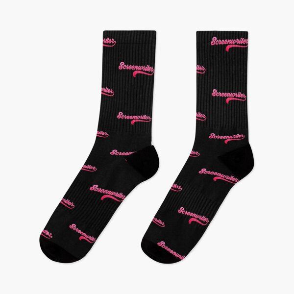 Item preview, Groovy Screenwriter - Hot Pink Gradient designed and sold by NermilioDesigns.
