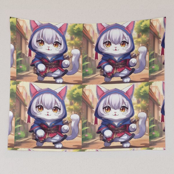 Item preview, Copy of  Cat assassin  designed and sold by sweetiejojo.